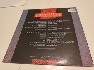Vinilo Doble Thin Lizzy - The Collection (1985)