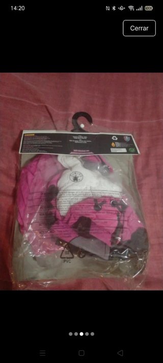 Disfraz Draculaura Monster High Talla M y peluca