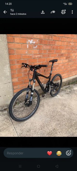 Giant Trance X2 Bicicleta Montaña