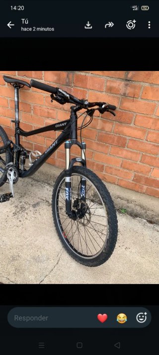 Giant Trance X2 Bicicleta Montaña