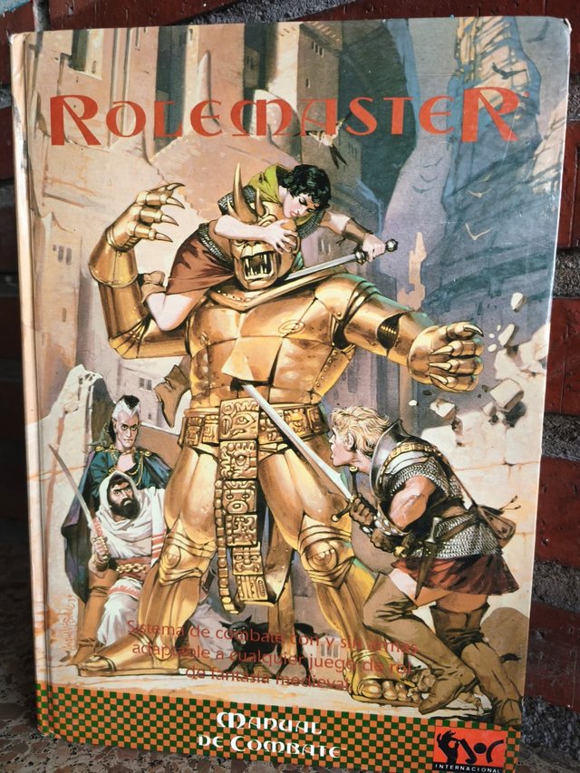 Lote 3 Manuales Básicos Rolemaster