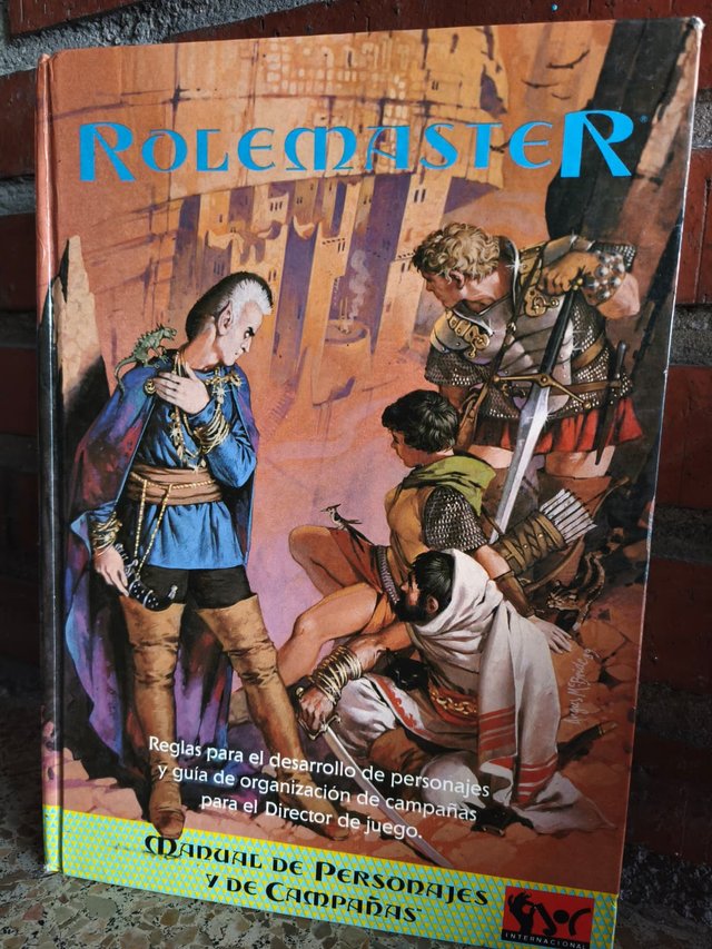 Lote 3 Manuales Básicos Rolemaster