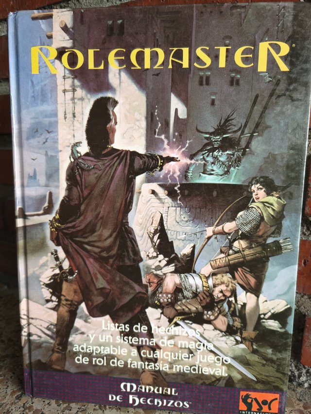Lote 3 Manuales Básicos Rolemaster