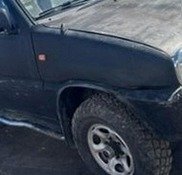 Aletas Nissan Terrano 100cv TD27