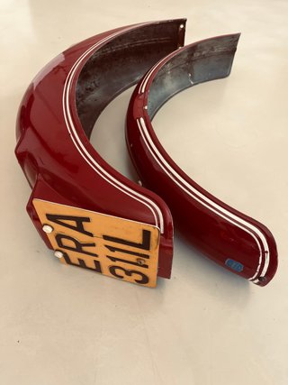 Guardabarros BMW R75/5 Originales