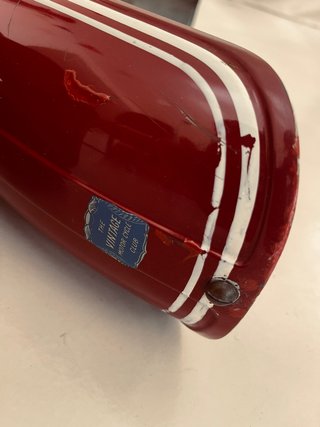 Guardabarros BMW R75/5 Originales