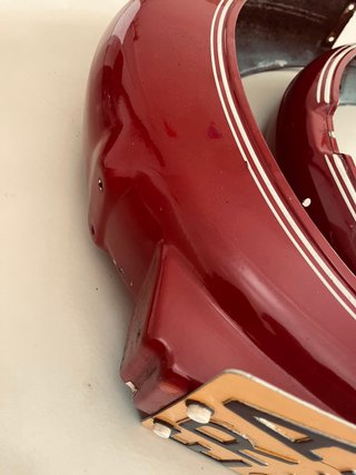 Guardabarros BMW R75/5 Originales