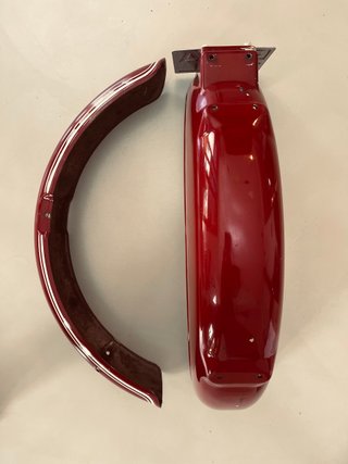 Guardabarros BMW R75/5 Originales