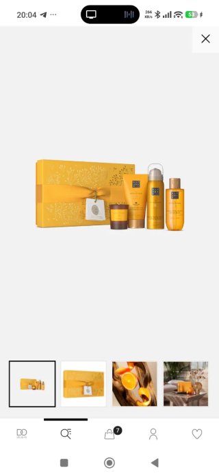 Rituals Set Regalo Oro Giallo