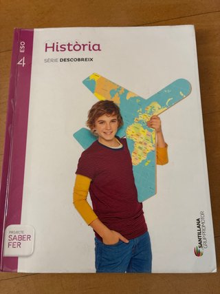 Història, 4 ESO sèrie Descobreix