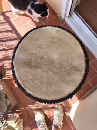 Djembe africano profesional (Yembé)