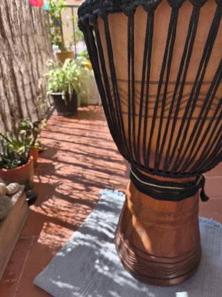 Djembe africano profesional (Yembé)