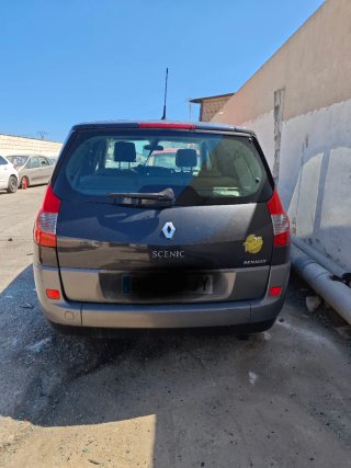Despiece Renault Scenic 2006