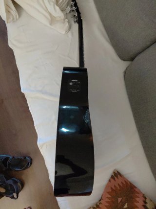 Guitarra Acústica Squier Negra