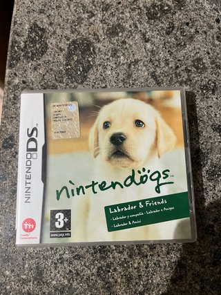 Nintendogs: Labrador & Friends Nintendo DS
