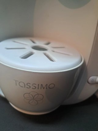 Cafetera Bosch Tassimo Blanca