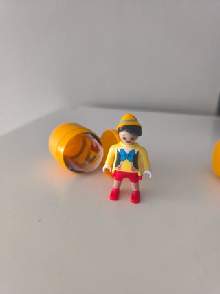 Pinocho Kinder Sorpresa