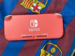 Nintendo Switch Lite Rosa + Accessori