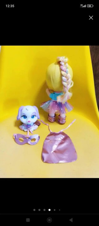 Muñeca superheroína. OFERTAAAAAAAAAA