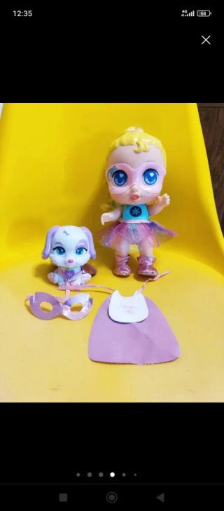 Muñeca superheroína. OFERTAAAAAAAAAA