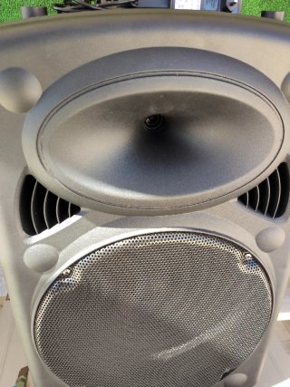 Altavoz Dynasonic 15 autoamplificado a batería