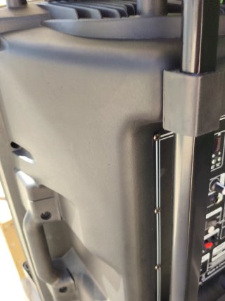 Altavoz Dynasonic 15 autoamplificado a batería