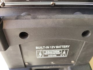 Altavoz Dynasonic 15 autoamplificado a batería