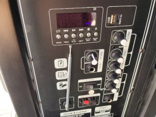 Altavoz Dynasonic 15 autoamplificado a batería