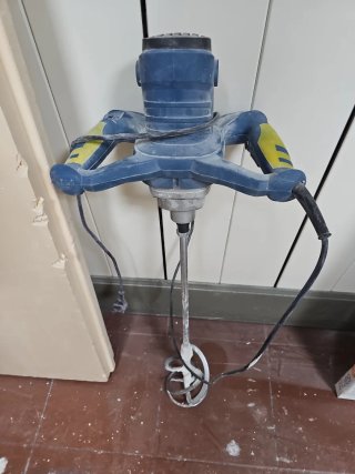 Batidora para pintura