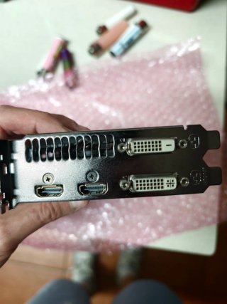 Gigabyte GTX N75Ti OC 2GB
