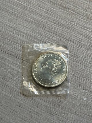 Moneda Plata 2000 Pesetas 1994 FNMT