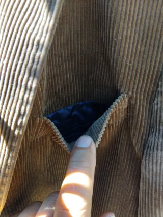 Blazer GANT Castanho Tamanho M