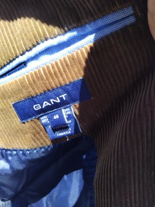 Blazer GANT Castanho Tamanho M