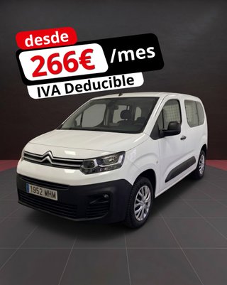 Berlingo Talla M | Combi 5 Plazas | Desde 266€/mes
