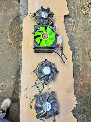 Ventiladores Intel para PC