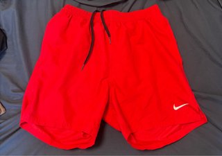 Bañador Nike Talla M Rojo