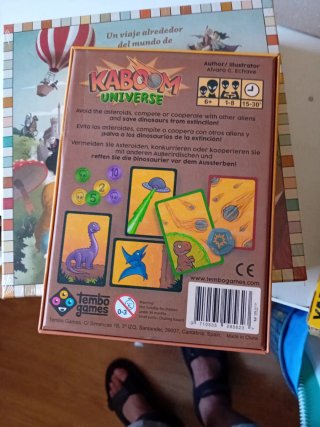 Literatour y kaboom universe