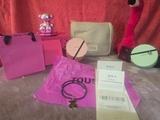 Joyería Tous - Collar Oso y Certificado