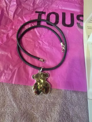 Joyería Tous - Collar Oso y Certificado
