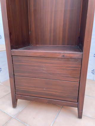 Mueble de salón de madera. Almoradi