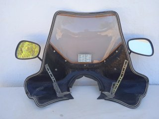 Carenado Faro redondo Delantero Vespa