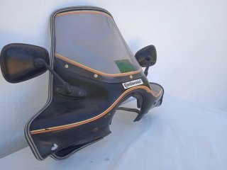 Carenado Faro redondo Delantero Vespa