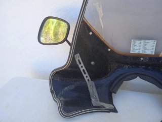 Carenado Faro redondo Delantero Vespa