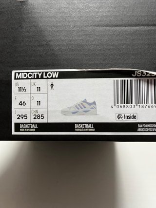 Zapatillas Adidas unisex Talla 46