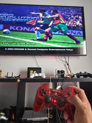 PlayStation 2 + 4 Mandos +juegos + memory card