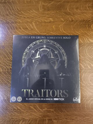 Juego de mesa Traitors
