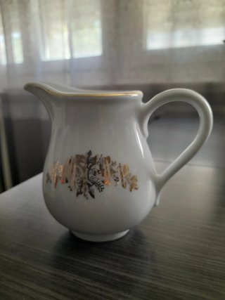 Juego de café Santa Clara porcelana, 4 tazas, 4 p