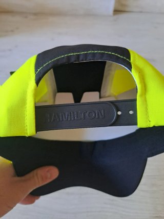 Gorra Mercedes AMG Petronas Hamilton