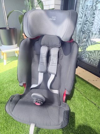 Silla coche Britax Römer Grupo 1-2-3