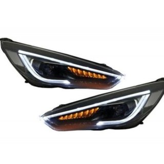 Faros delanteros LED para Ford Focus MK3 look Xéno